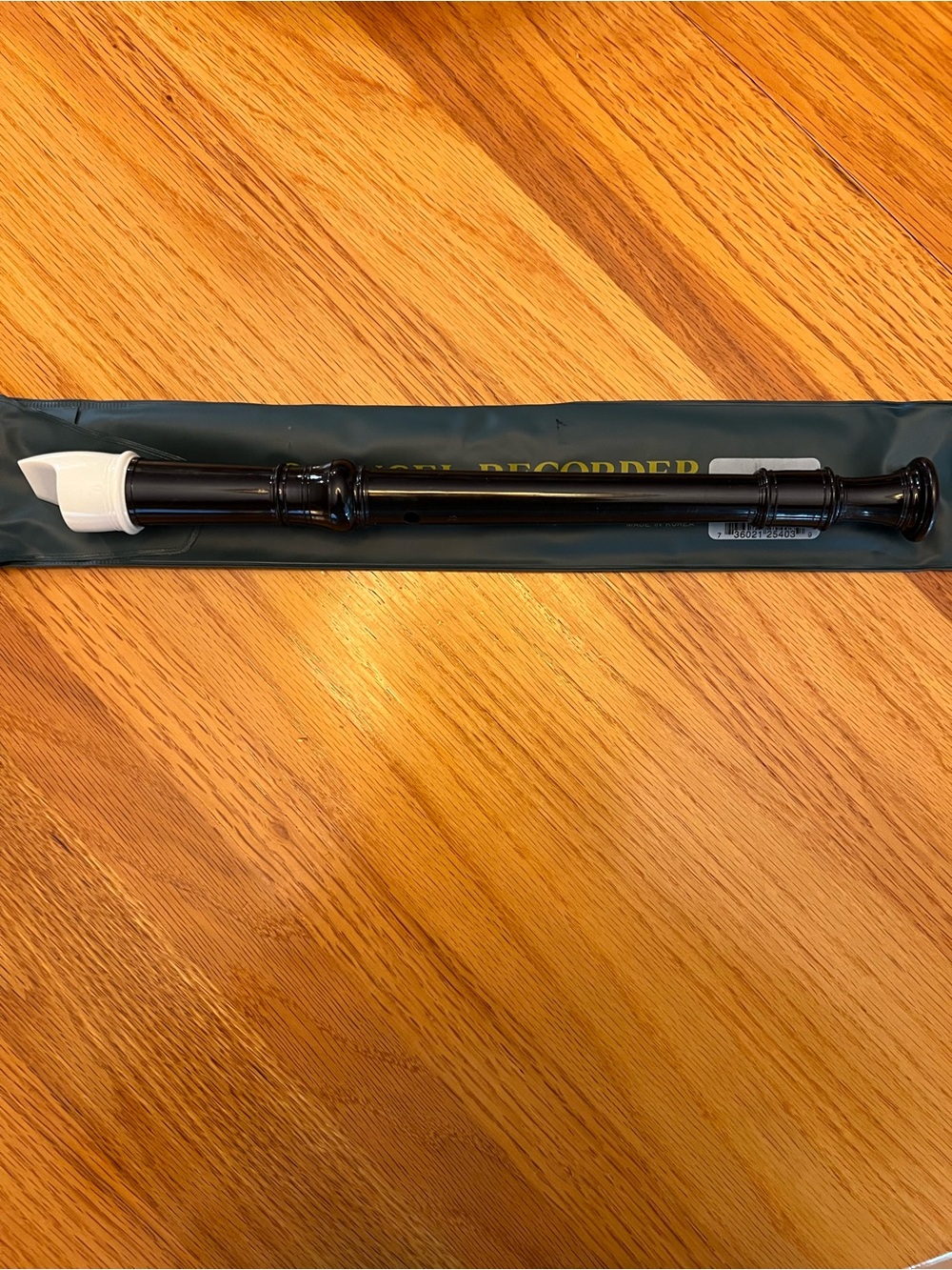 Angel Soprano Baroque Recorder